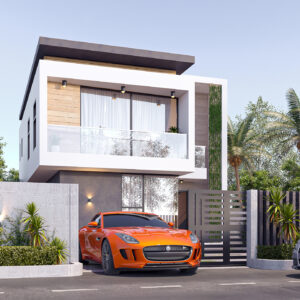 IRIS 2-Storey 4-Bedroom Townhouse Design