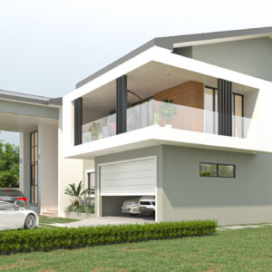EN-RESIDENCE 2-Storey 5-bedroom Mansion Design