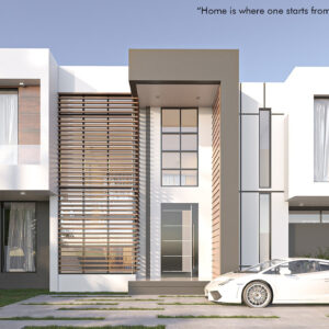 VILLA WA is 2-Storey 5-Bedroom MANSION Design